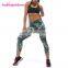 China Wholesale Fashion Camo Print High Waist Butt Lift Sexy Yoga Pants Womens