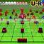 Giant Inflatable paintball obstacle Fire resistant Inflatable paintball arena for shooting games