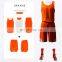 2016 Custom men reversible basketball uniform set
