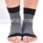 Nylon Open Toe Compression Ankle Socks graduated compression foot sleeve