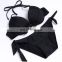 Women Push up Halter Bikini Set Padded Bra Bathing Suit Bikini Swimsuit Swimwear