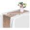 sequin fabric rose gold unique table runners fancy