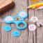 Wholesale Drop Shipping Funny Fidget Spinner with RGB LED Light,Steel Beads Bearing