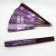 High quality 26cmL fabric bamboo folding fan