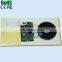 Pull-tab switch musical sound chip for card