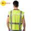 CE hot sell cheap car reflective yellow Safety Vest