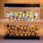 Factory customized led acrylic toy Collectibles display show case, Mini Figure model storage box
