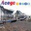 Capacity 0-300tph movable/portable sand washing equipment plant