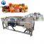 industrial carrot washing machine electric Vegetable washing machine stainless steel Bubble cleaner machine