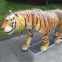 Outdoor Playground Attractive Artificial Animatronic Tiger In Other Amusement Park