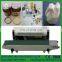 Continuous bag band sealer machine automatic plastic bags band sealing machine aluminum foil bags heat sealing machine