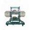 horizontal band saw mill wood log cutting machine