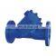 Y Type Strainer With Flanged Ends