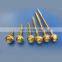 HWH self drilling screws roofing screws self tapping screws galvanized for wood and metal
