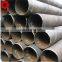 large diameter SAW spiral round welded carbon steel pipe, tube on sales