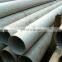 round aisi 304 1.4301 seamless stainless steel pipe With SSD metal