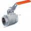 1 inch 2 inch Casting female medium pressure CF8M stainless steel gas ball valve