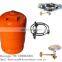 JG Factory Supply Africa Kenya 3kg Portable Home Cook LPG Gas Cylinder,Butane LPG Gas Tank