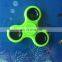 Tip top three leaf gyro spinner finger toy relief creative toy