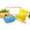 platsic children lunch box with bottle-lunch box set