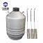 30L Cylinder Storage Semen Container Tank 35 L Liquid Nitrogen Dewar