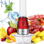 TOYIN SUS304 300W 3-in-1 Food Processor electrical Blender Juicer Meat Grinder Grain Grinder patented product