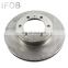 IFOB Brake Discs For Toyota Hilux Fortuner GGN25 KUN26 TGN26 1GRFE 1KDFTV 2TRFE 43512-0K110