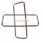 3973509 Oil Pan Gasket for cummins  6CTA8.3-D(M) 6C8.3 diesel engine spare Parts  manufacture factory in china order
