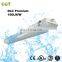 UL DLC IP65 4ft 36W tri-proof linear tube fixtures outdoor led strip light waterproof