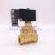 GOGO Brass 2 way water high temperature solenoid valve pneumatic steam control 1 inch AC110V Orifice 25mm normal close PZ-25