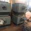 Bulk bulk machine base clinker side packing machine