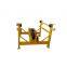 Electric Powered Trolley Tower Crane Spare Parts