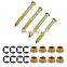 Door Hinge Pins & Pin Bushing Kit For Ford F150 F250 F350