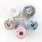 Yarncrafts decorative knitting Slub acrylic Thread blended fancy Texture yarn for 7.5NM