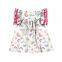 Girl Boutique Bohemian Dress Kids Fancy Dress Shirt Dress