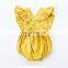 Toddler Girl Baby Linen Romper Ruffle Jumpsuit Bubble Romper