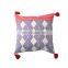 RAWHOUSE Kilim Pillow Cover Boho Home Deco Square Retro Moroccan Cushion Cover
