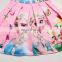 Girls dress 2018 new children's clothing children's princess dress with European and American cartoon printed children