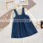 clothes sets 2020 Toddler Lace Blouses + Denim Dress 2 Pcs Cotton Clothes Girls Outfits Sets