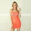 Wholesales Hot Sales Women Slip Casual Dresses Ladies Sleeveless Backless Casual Dress Women Summer Dresses