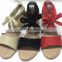 Fashion Spring Summer Women Sandals Ankle Strap Shoes Casual Over Heel Flat Sandals