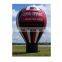 Cheap Hot Air Balloon Shape Outdoor Inflatable Ground Balloon with Removable Advertising Banner