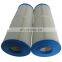 Swimming water replacement pool spa filter cartridges for housing cleaning spa filters water filter OEM