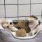High Quality Modern China Extra Large Faux Fur Hot Grey Cheap Small Pet Dog Cat Sofa Bed For Dog