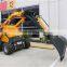 CE Certificated Skid steer loader-Forklift