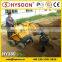 farm garden mini digger machinery  wheeled mini skid steer compact  loader with auger