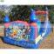 cheap commercial hot sale inflatable fun air pokemon pikachu slides for sale