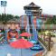 Anaconda Slide Water Theme Park Equipment Long Water Slide For Sale