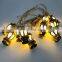 Eid Mubarak Home Decor LED String Lights Outdoor 1.65M 10 pcs Fairy Lights Muslim Ramadan