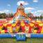 Circus World Bounce House Castle Jumpers Inflatable Outdoor Kids Playground